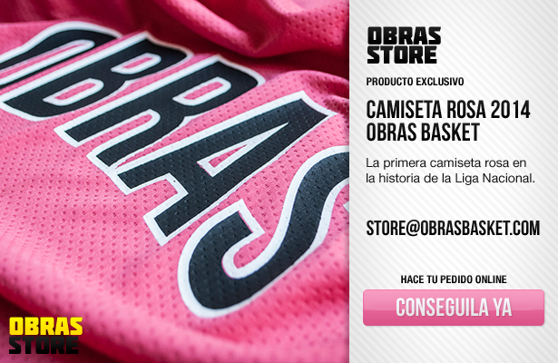 camiseta obras basket