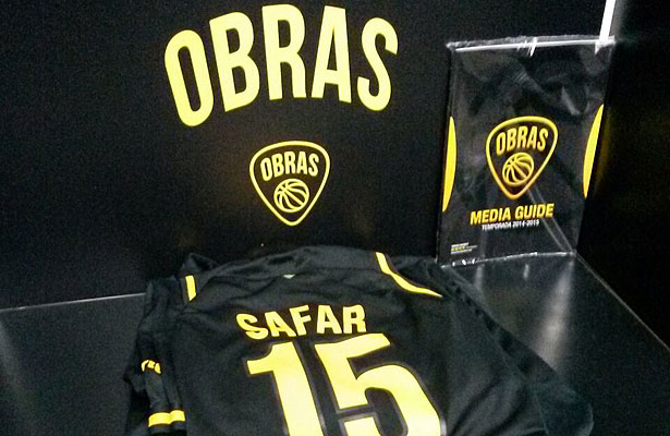 camiseta obras basket