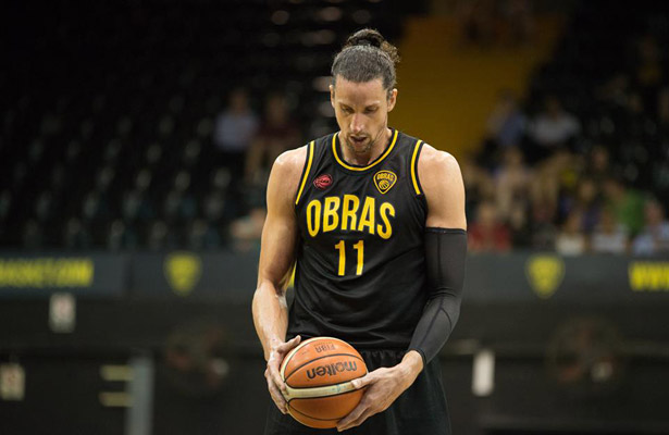 camiseta obras basket
