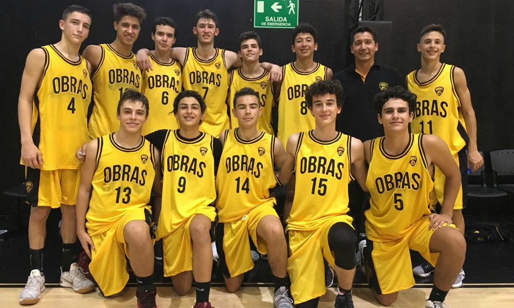 Victoria de los cadetes ante Imperio - Obras Basket - Club Obras Sanitarias