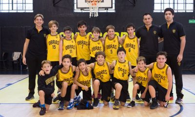 U12 Obras Basket Grupo A