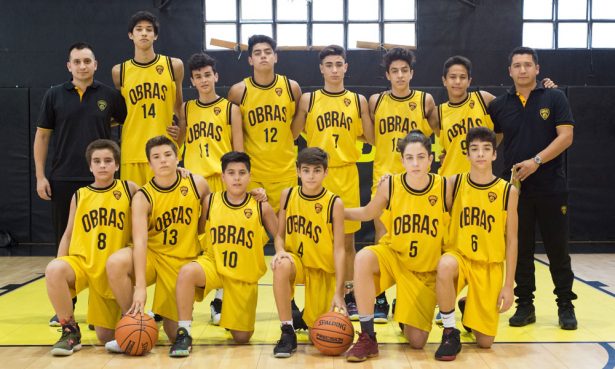 U15 Centro Inferiores Obras