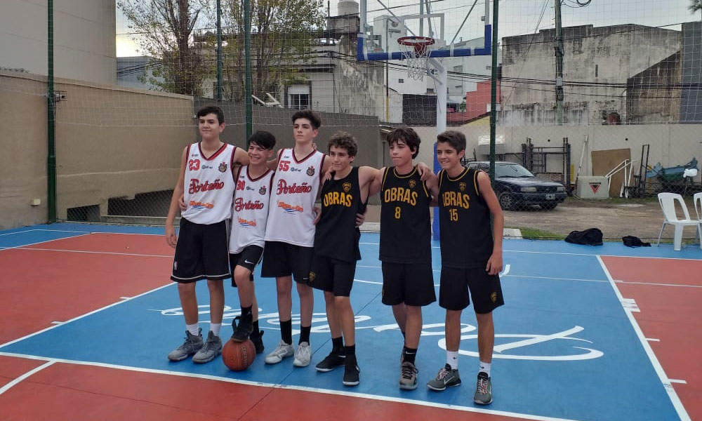 3x3 Masculino Obras