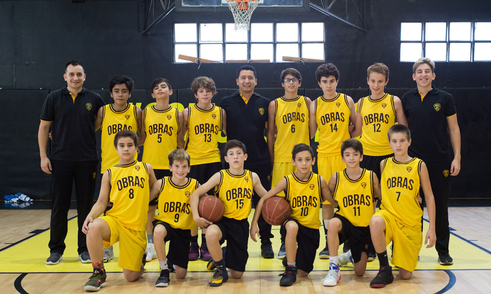 U13 Obras Grupo A