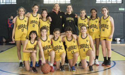 U13 Femenino Obras