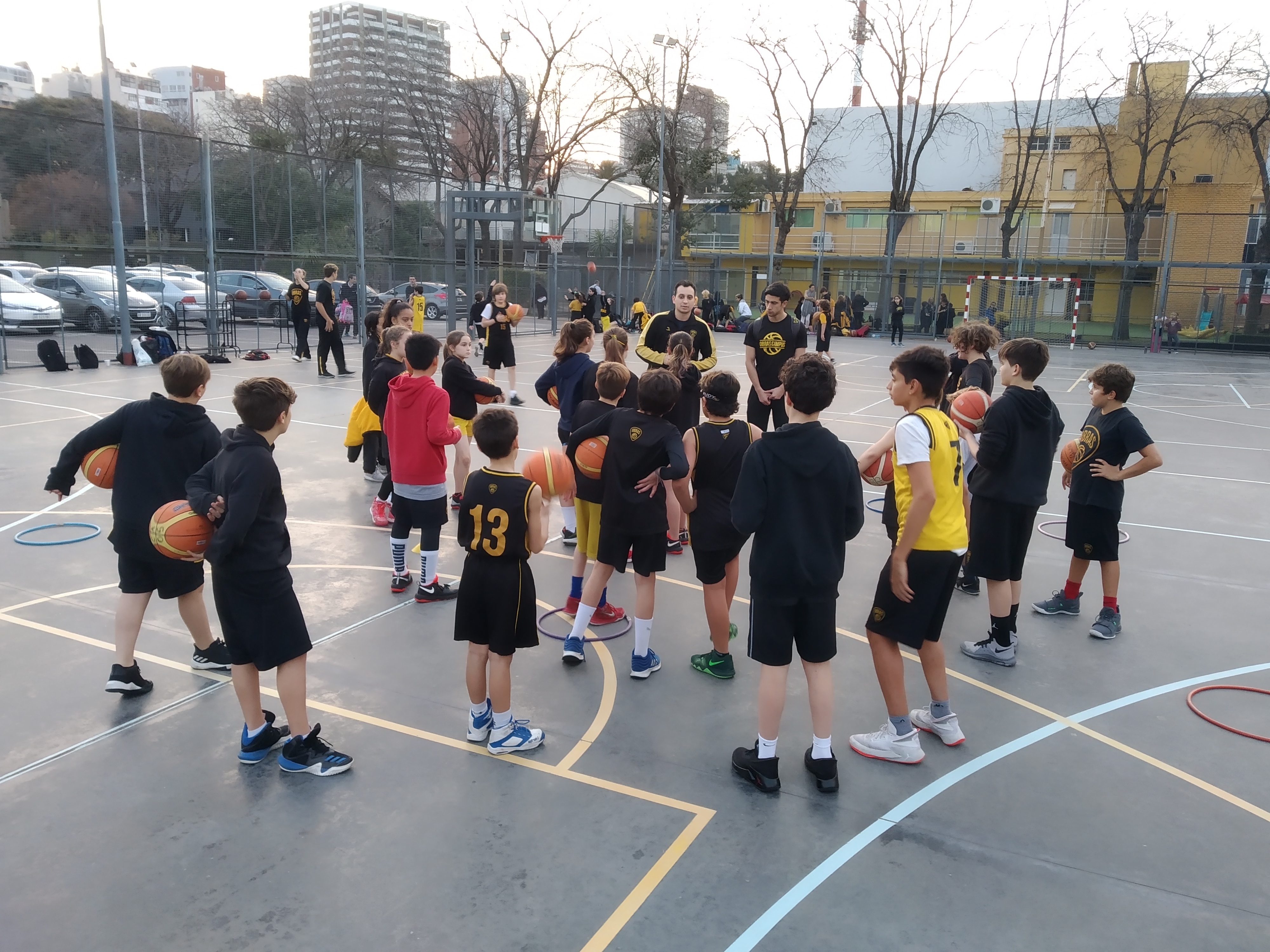 Obras Minibasquet