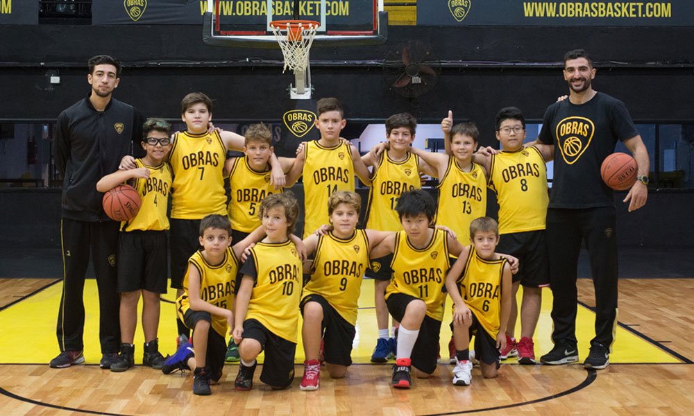 U12 Obras Basket Grupo B