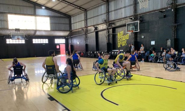 Selección Femenina de básquet adaptado