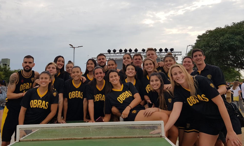 Obras Liga Femenina