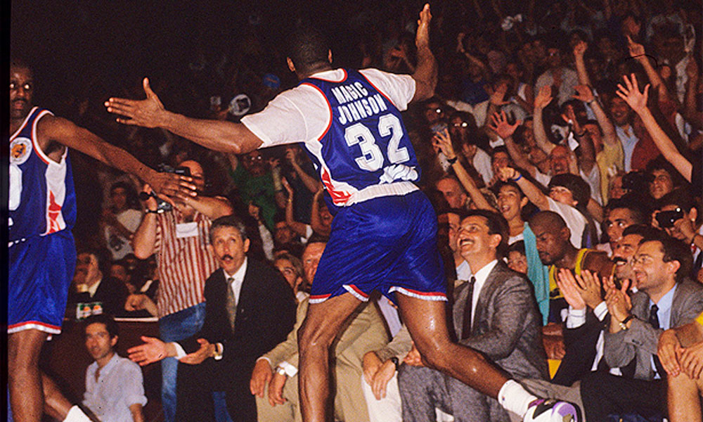 Magic Johnson