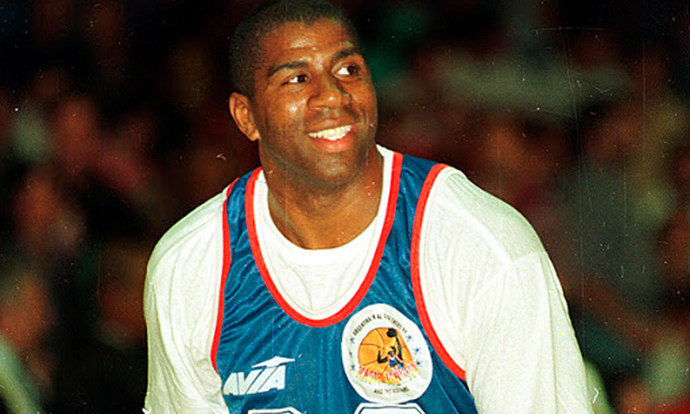 Magic Johnson