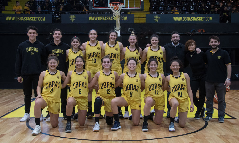 Obras Liga de Desarrollo Femenina