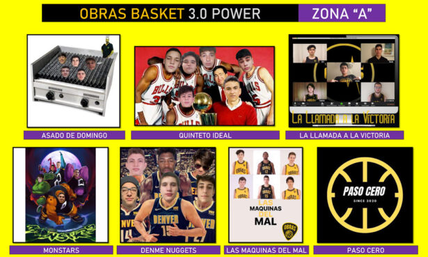 Torneo interno "Obras Basket 3.0 Power"