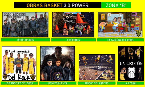 Torneo interno "Obras Basket 3.0 Power"