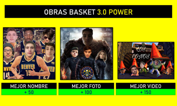 Premio "Obras Basket 3.0 Power"