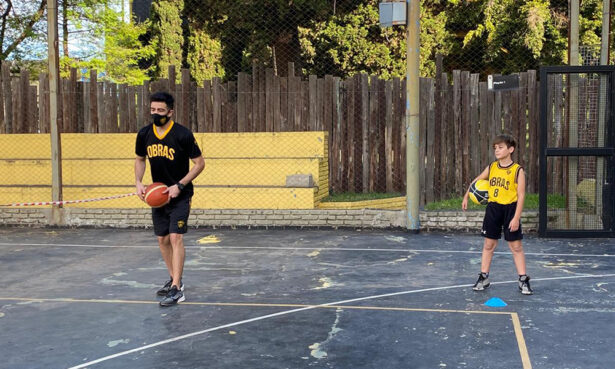 Minibasquet Juegos Porteños 2020