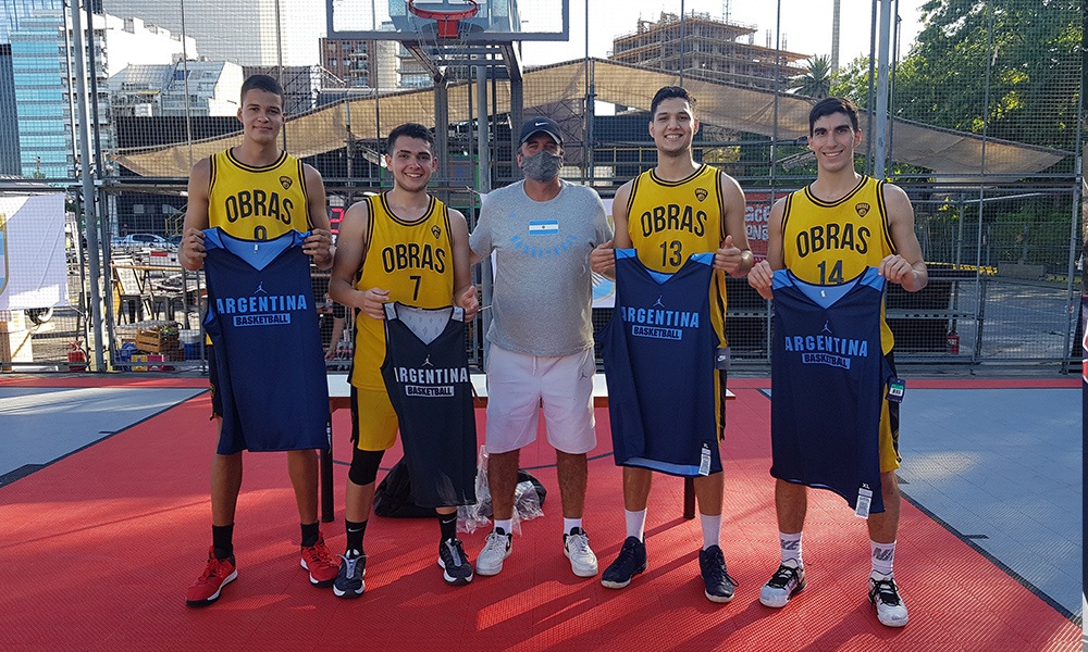 Obras campeón 3x3 CABB