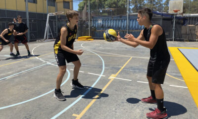 Torneo interno 3x3 Inferiores masculinas