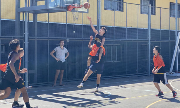 Torneo interno 3x3 Obras