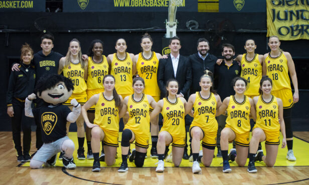 Obras Basket femenina