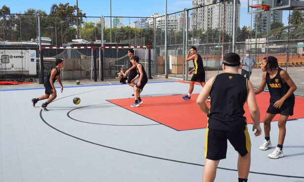 3x3 Inferiores masculinas