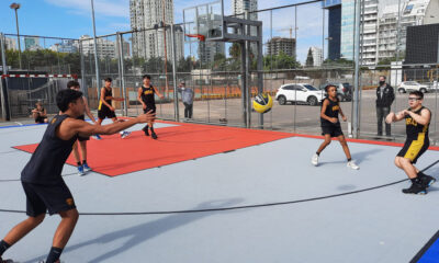 3x3 Inferiores masculinas