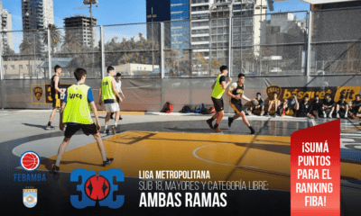 Liga Metropolitana 3x3