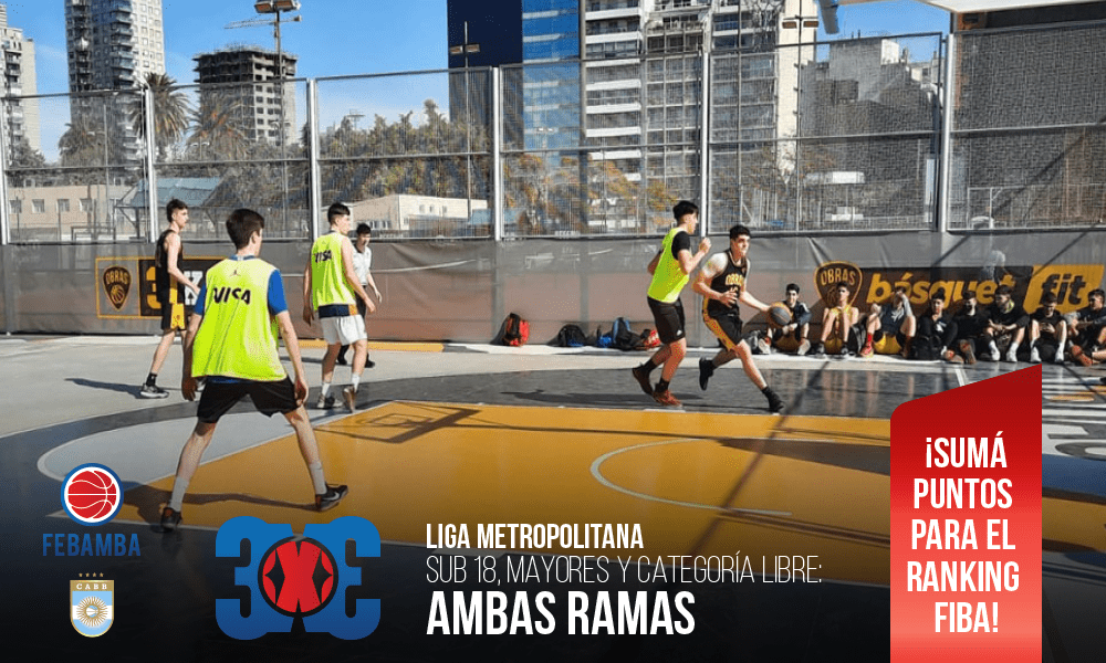 Liga Metropolitana 3x3