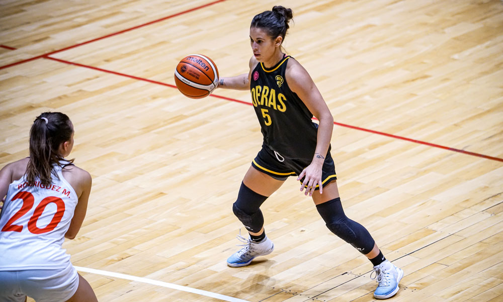 Obras Liga Femenina