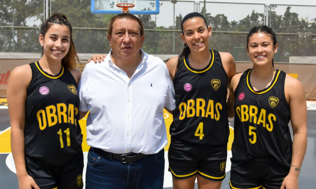 Obras Liga Femenina