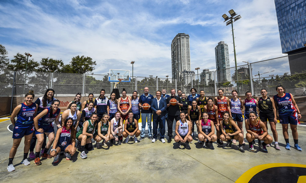 Obras Liga Femenina