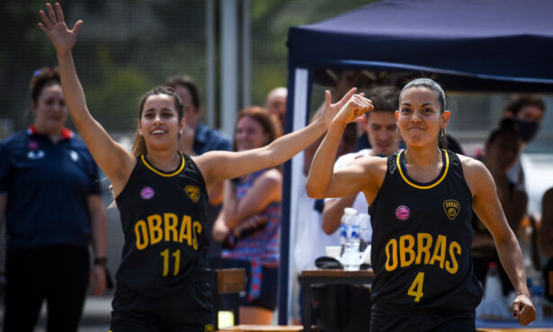 Obras Liga Femenina