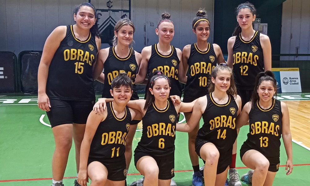 Juegos Porteños 5x5 U15 femenina