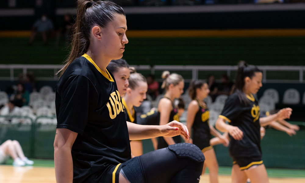 Calentamiento Liga Femenina