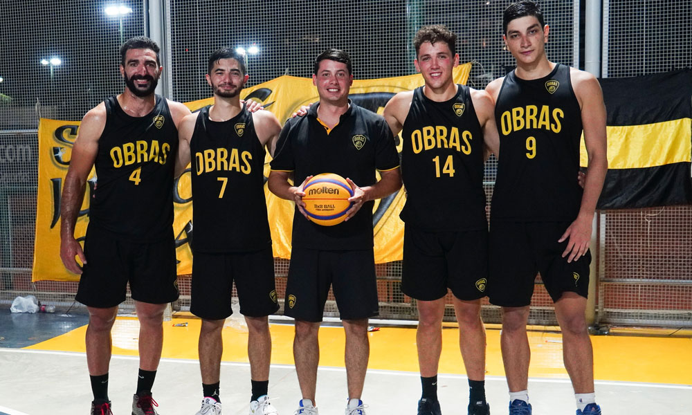 Liga 3x3 2022 Obras Negro