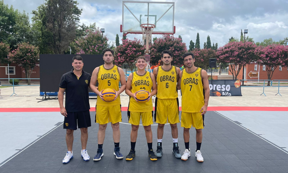 Obras Amarillo Liga 3x3