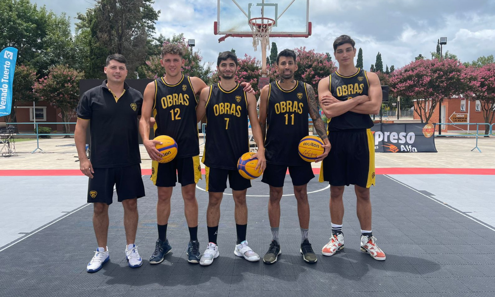 Obras Negro Liga 3x3