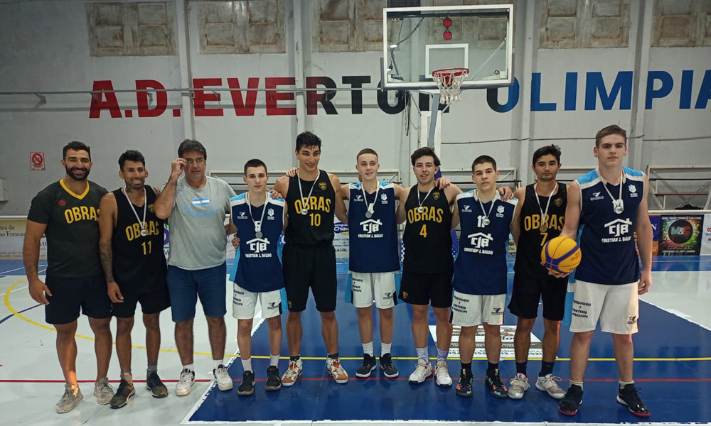 Liga 3x3 Obras