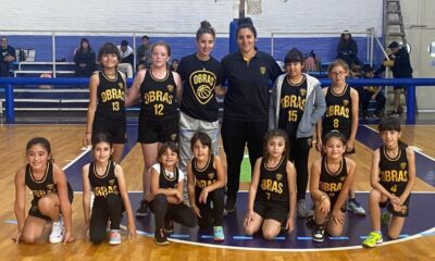 Obras escobar Minibásquet femeninas