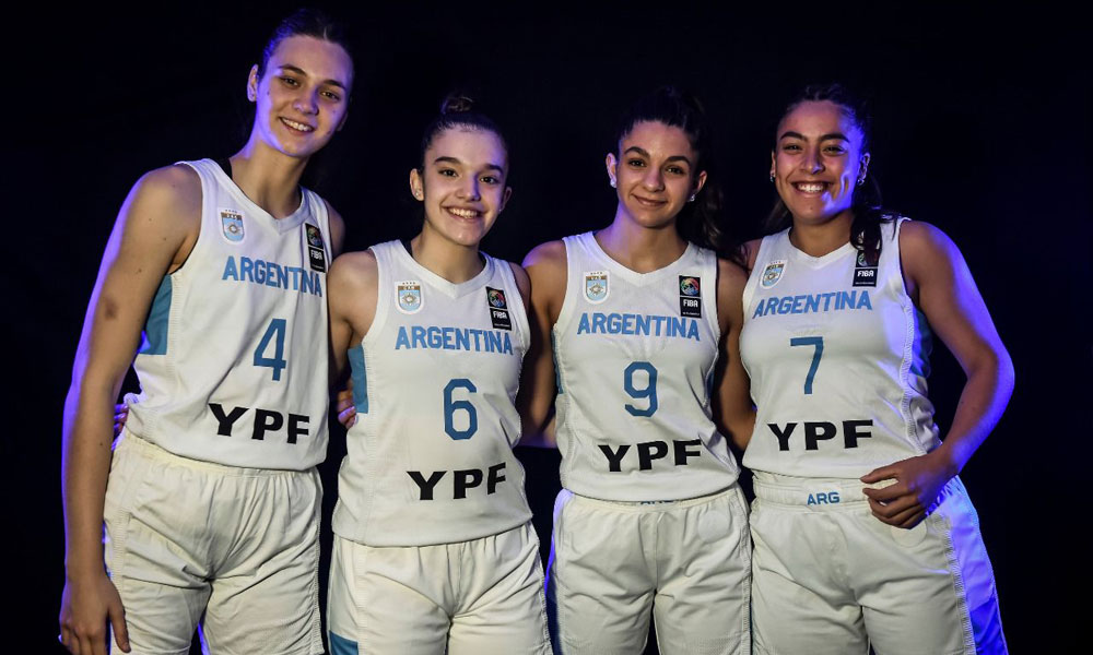 Argentina AmeriCup Femenina U18