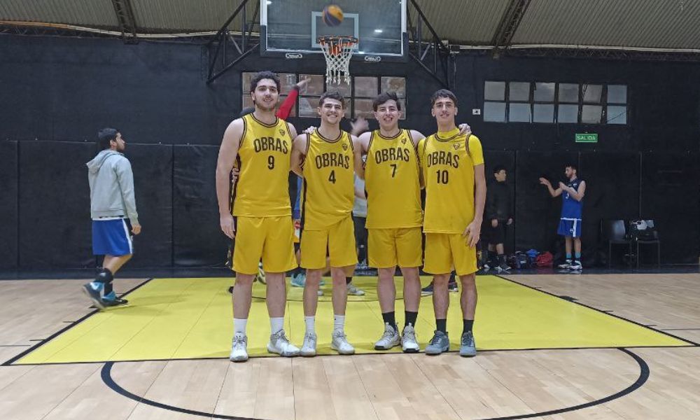 Obras tour 3x3 tercera parada Amarillo