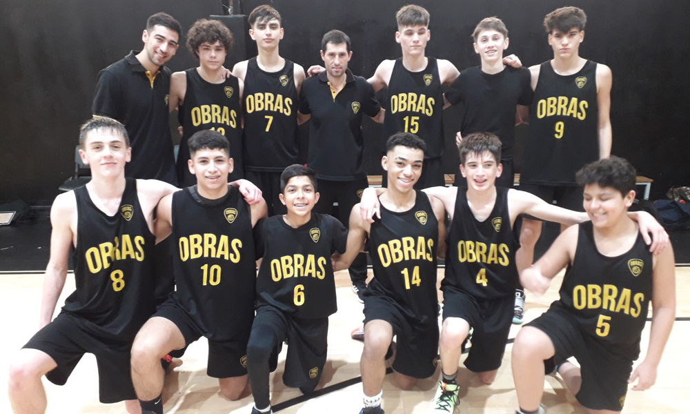 U15 Obras Liga Federal Formativas