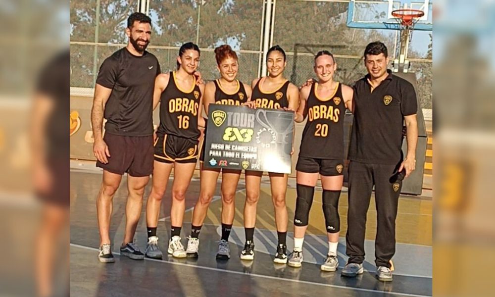 Obras Tour 3x3 femenino