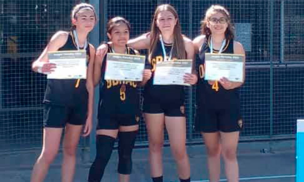 U14 Femenina Juegos Porteños