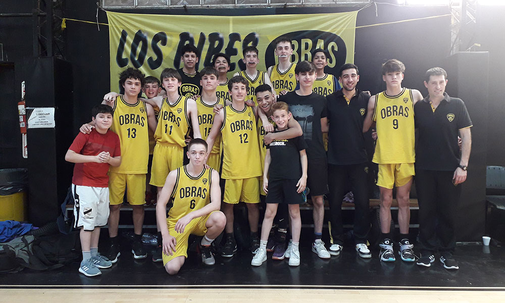 U15 Obras Centro