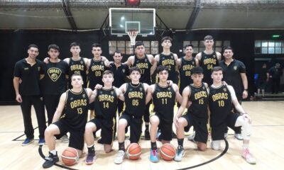 Obras Unión Liga Federal Formativa U17