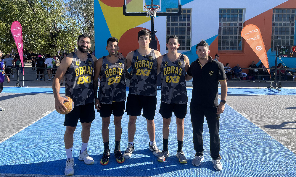 Obras Liga 3x3