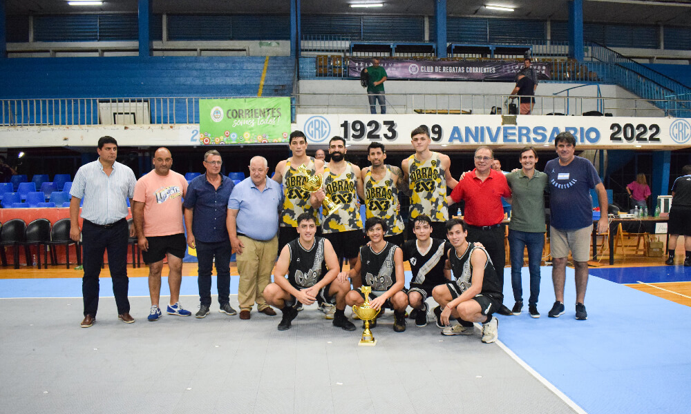 Obras Liga 3x3