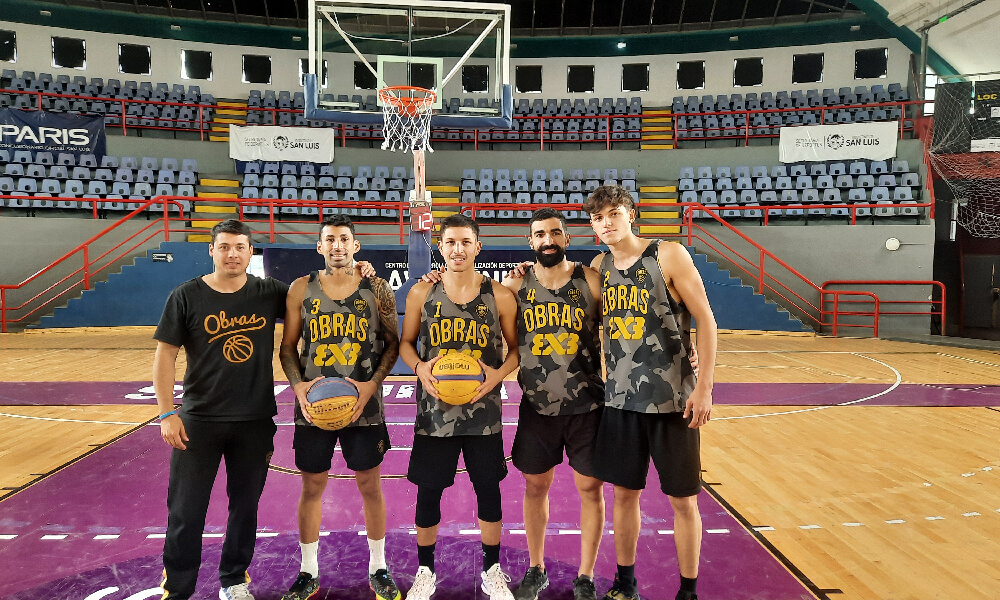 Liga 3x3 Obras Basket