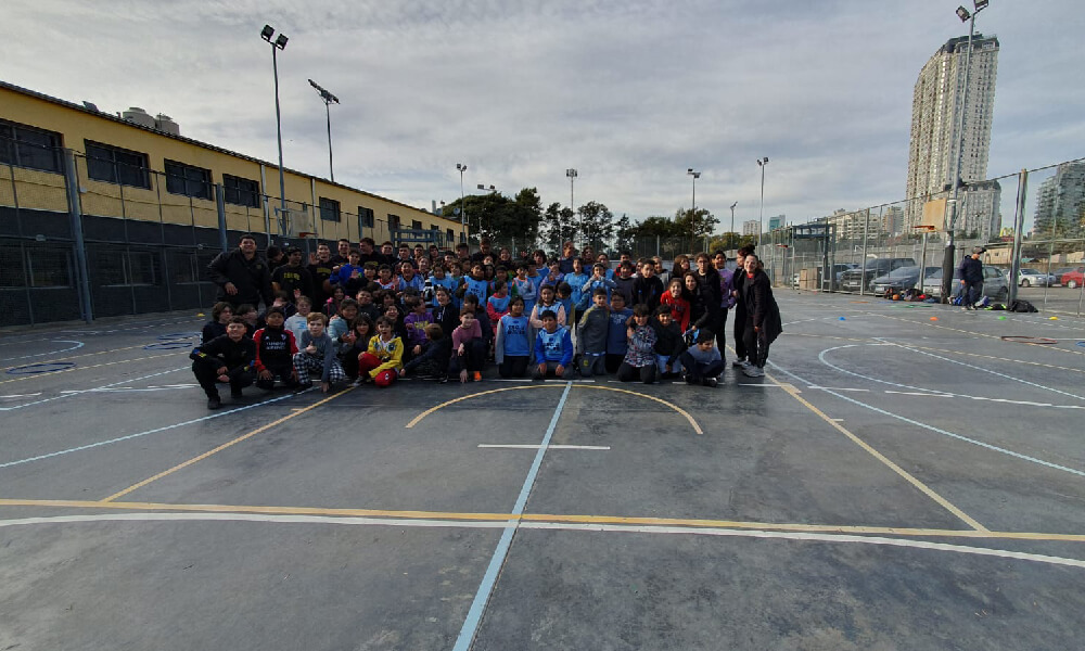 Obras 3x3 Distrito Escolar